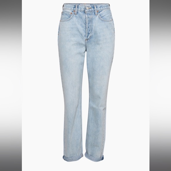 Denim Forum BF High Rise Loose Denim - Picture 1 of 7